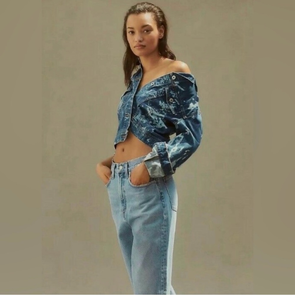 Stylish Denim Jacket and Jeans Set